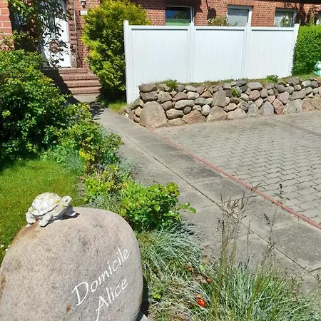 Domicil Alice Apartment List auf Sylt